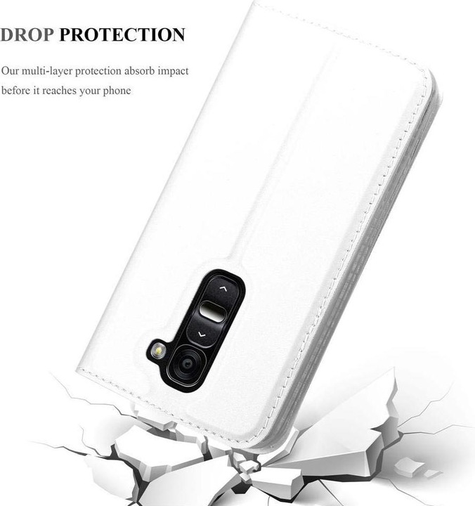 Actual product image Cadorabo Book Classy Style Cover (LG G2 Mini)