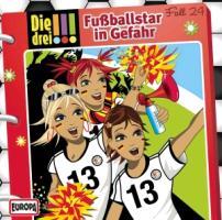 Produktbild Fussballstar in Gefahr (Deutsch)