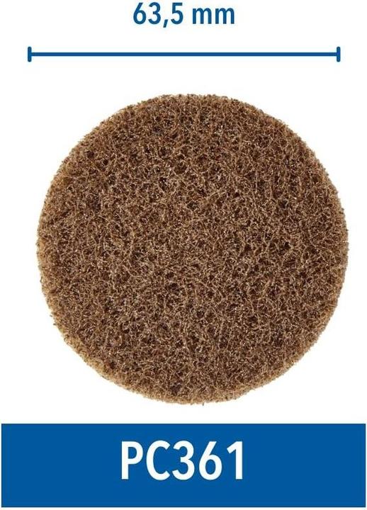 Produktbild Dremel Versa Starkschmutz Pad (3 Stück)