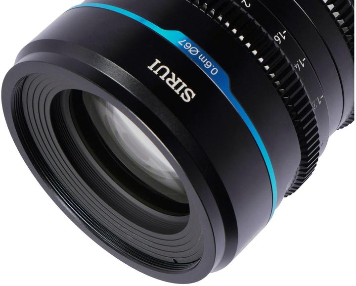 Image du produit Sirui Nightwalker Series 55mm T1.2 S35 Manual Focus Cine Lens (Canon RF, APS-C / DX)