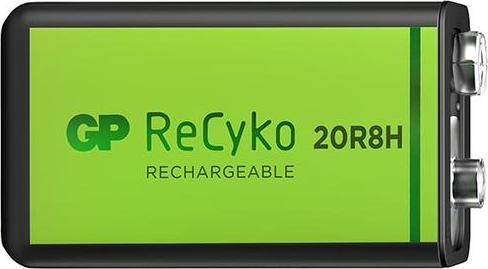 Produktbild GP Batteries B2152 household battery Rechargeable battery Nickel-Metal Hydride (NiMH) (1 Stk., 6HR61, 200 mAh)