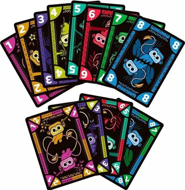 Produktbild Cocktail games Jeu - Jungo (Französisch, 3 - 5 Spieler)
