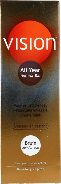 Produktbild Vision Natural Tan (135 ml)