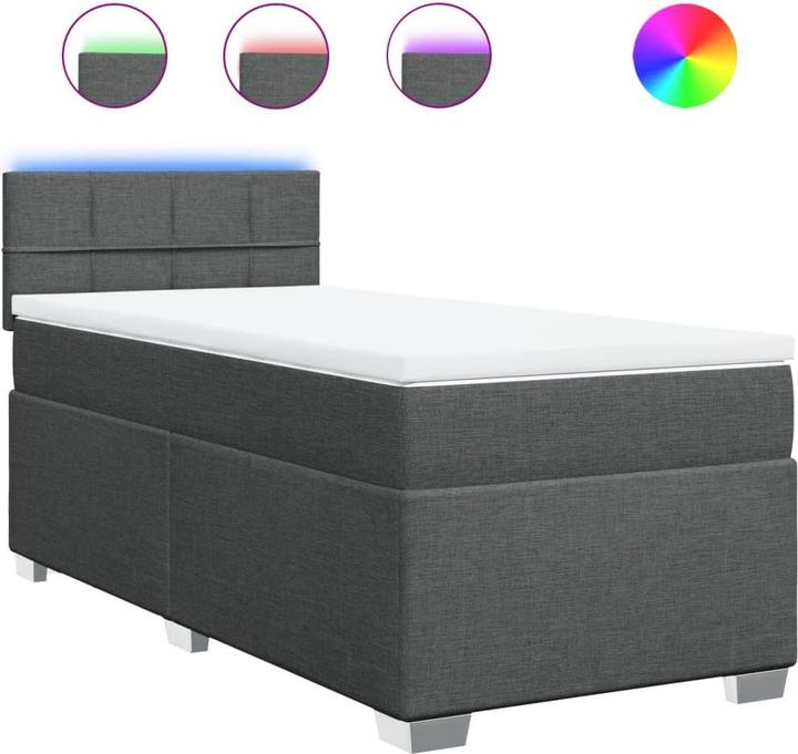 Actual product image vidaXL Boxspringbett (80 x 200 cm)
