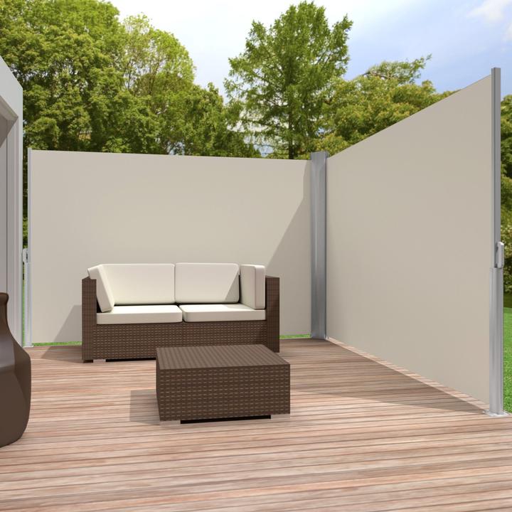 Immagine prodotto tectake Tenda laterale doppia (6 m)