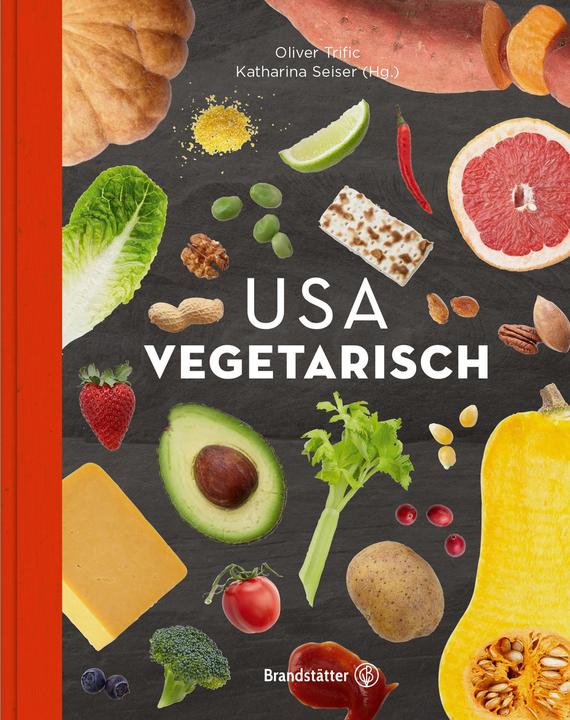 Produktbild USA vegetarisch (Deutsch, Katharina Seiser, Oliver Trific, Ulrike Holsten, 2016)