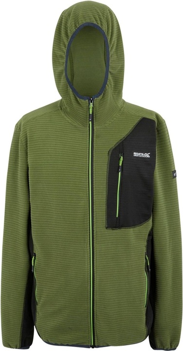 Actual product image Regatta Mens Lakewright Full Zip Fleece Jacket (M)