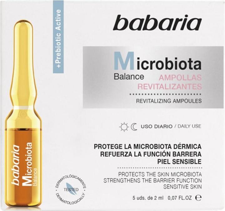 Produktbild Babaria Microbiota Ampollas Revitalizantes 5uds (5 ml)