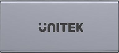 Produktbild Unitek Adapter USB A1036GY USB-C - USB-C Srebrny (A1036GY) (USB Typ-C, 2.88 cm)