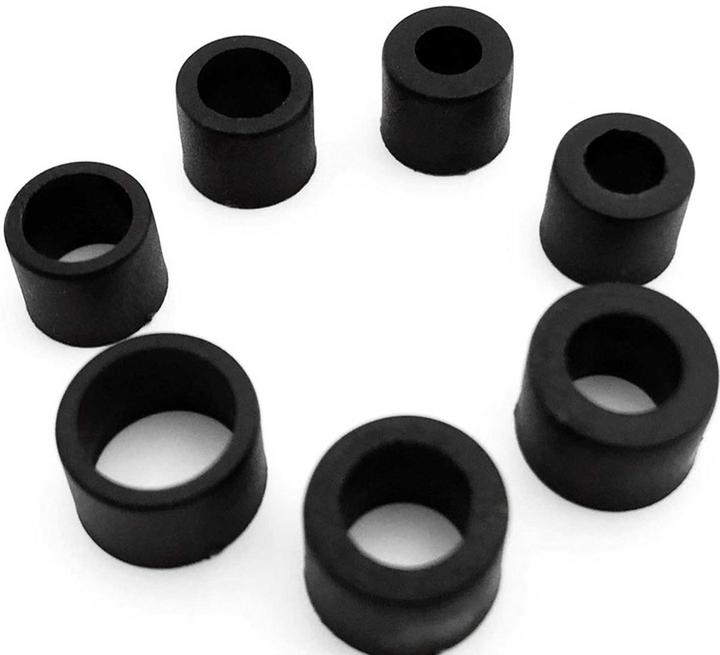 Image du produit Super douilles de réduction ø 8 et ø 10 mm noir