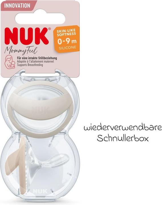 Image du produit NUK MommyFeel (2 x, dès la naissance)