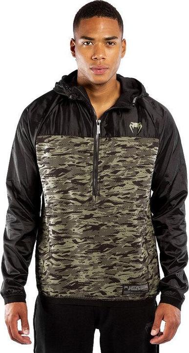 Immagine prodotto Venum Laser XT Felpa con cappuccio - Nero/Forest Camo (M)