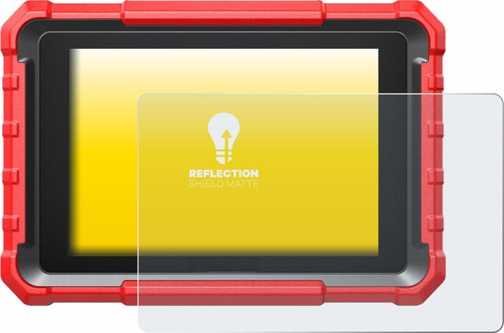 Actual product image upscreen Reflection Shield Matt screen protector