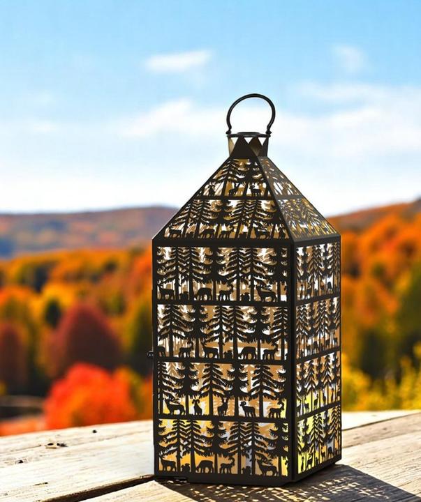 Actual product image GuGus Laterne Forest 4er Set aus Metall