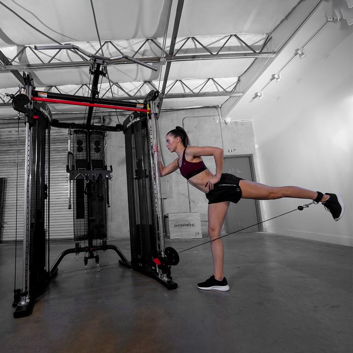 Produktbild Inspire FT2 Functional Trainer Kraftstation inkl. Trainingsbank