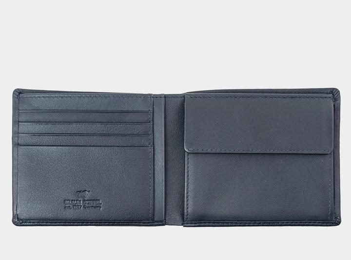 Immagine prodotto Braun Büffel Portafoglio Hannes con protezione RFID in pelle 11,5 cm
