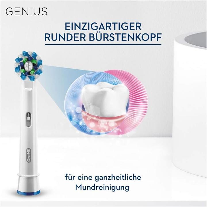 Actual product image Oral-B Genius 8500 Design Edition with travel case (Violet) Electric toothbrush