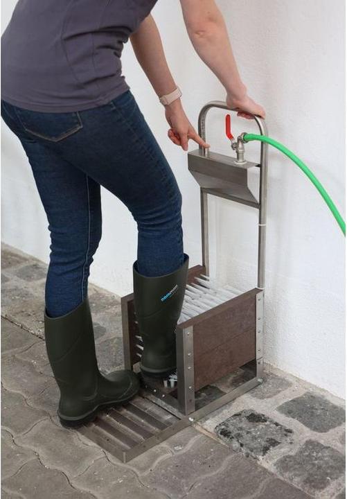 Actual product image Kerbl Boot cleaner in a box