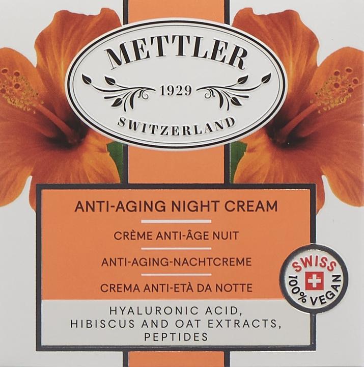Produktbild Mettler1929 Anti-Aging-Nachtcreme (50 ml, Nachtcreme)