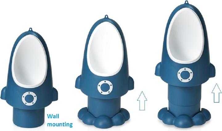 Actual product image Chipolino Urinal Rocket toilet trainer