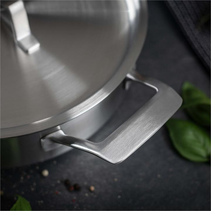 Produktbild Kuhn Rikon Servierpfanne (28 cm, Bratpfanne, Aluminium, Edelstahl)