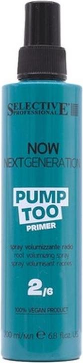 Supreme Hair Selective Professional Now Next Generation Volume Pump Too 200ml Volumizing Spray (200 ml)