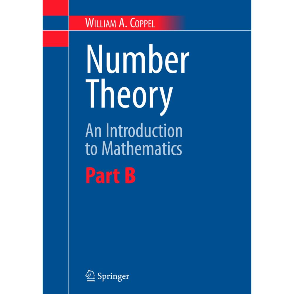Number Theory, Fachbücher