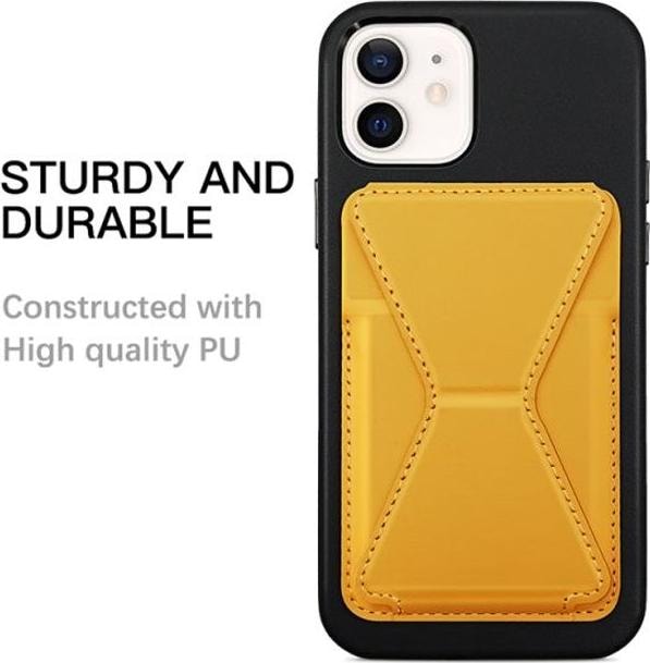 Actual product image MU Classic MagSafe Wallet & Stand (Apple iPhone 12 mini, Apple iPhone 12 Pro, Apple iPhone 12, Apple iPhone 12 Pro Max, Apple iPhone 13, Apple iPhone 13 mini, Apple iPhone 13 Pro, Apple iPhone 13 Pro Max, Apple iPhone 14 Pro Max, Apple iPhone 14 Plus, Apple iPhone 14 Pro, Apple iPhone 14)