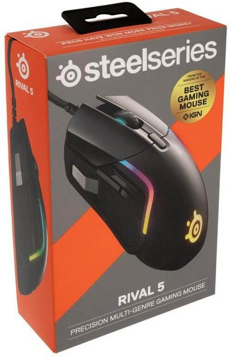 Produktbild SteelSeries Rival 5 (Kabelgebunden)