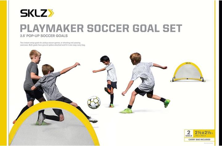 Produktbild SKLZ Playmaker Soccer Goal Set