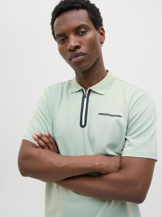 Image du produit Jack & Jones Gedruckt Polokragen Poloshirt Poloshirt (S)