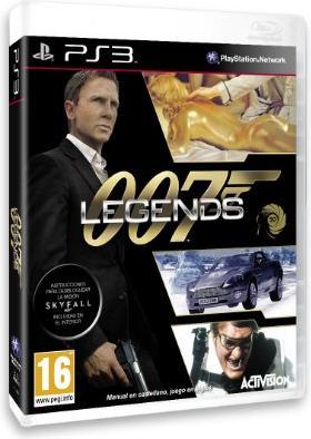 Image du produit Activision Bond 007 Legends (PS3)