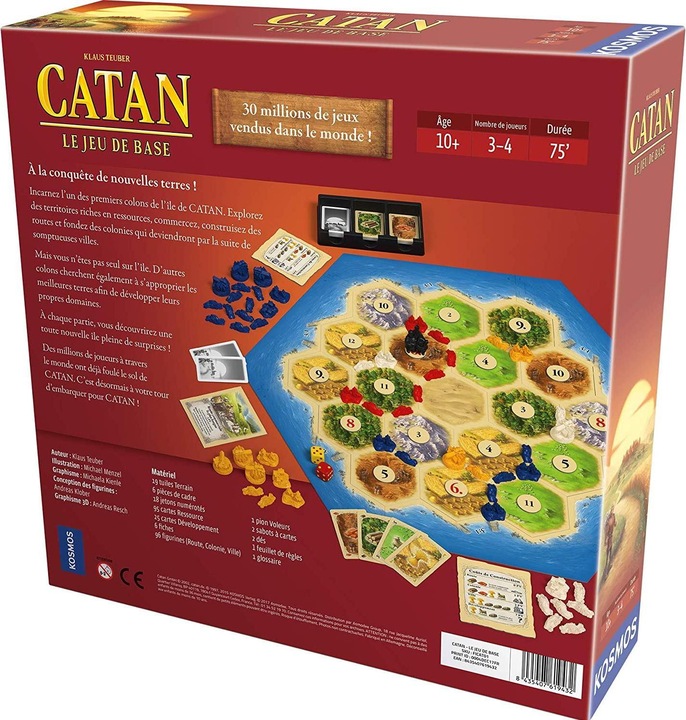 Immagine prodotto Kosmos Catan (Francese)