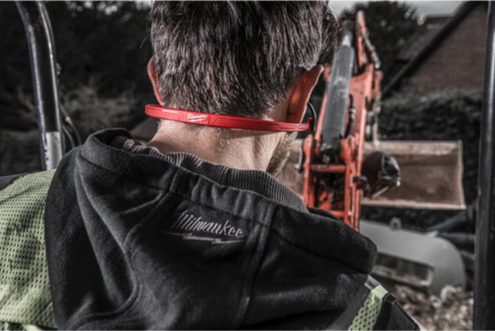 Immagine prodotto MGA Inserti auricolari Milwaukee Comfort Unisex, Rosso, Standard (1 x)