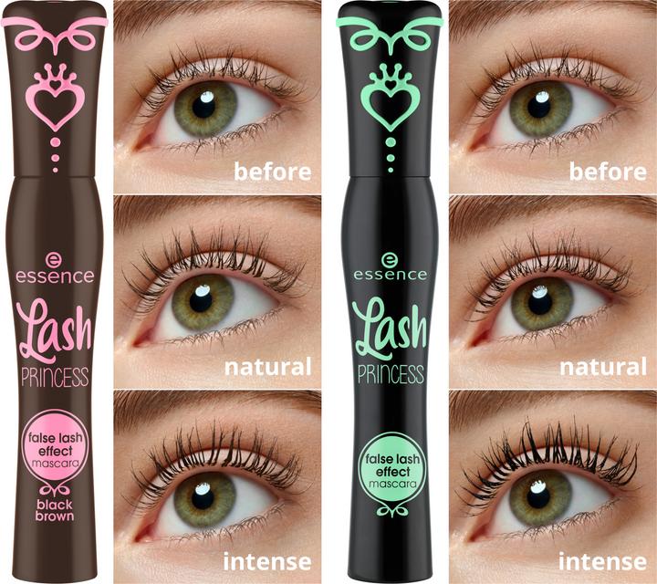 Produktbild essence Lash PRINCESS false lash effect mascara (Schwarz)