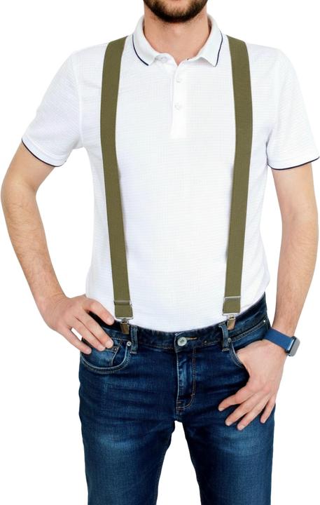 Produktbild Oliver Weber Collection Hosenträger / Strumpfhalter Breite 3,5 cm Länge 125 cm X-Bac