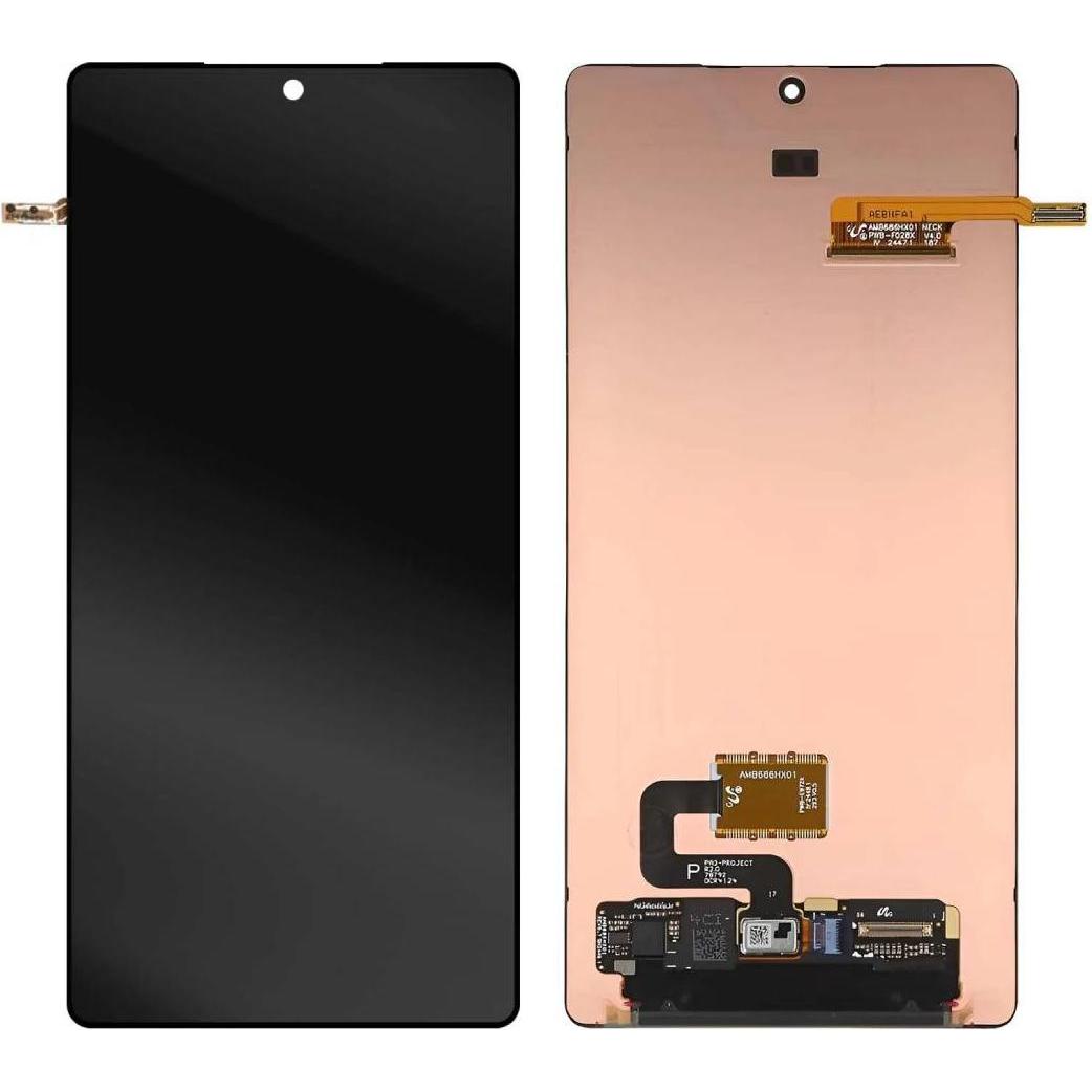 Samsung LCD + Touchglas ohne Chassis (Display), Mobilgerät Ersatzteile, Schwarz