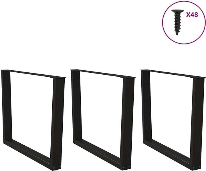 Actual product image vidaXL Esstischbein