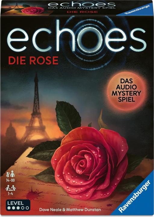 Ravensburger echoes Die Rose (German, 1 - 4 Players)