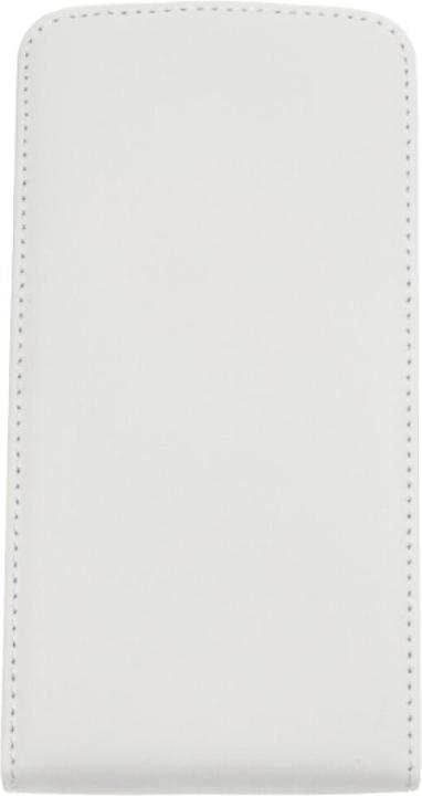 Produktbild OEM Slim Leather Flip Case LG G3 D855 - White (LG G3)
