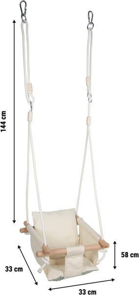 Image du produit small foot Babyschaukel beige
