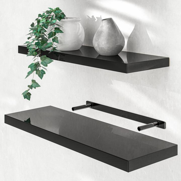 Actual product image Casaria Wall shelf (70 x 23 x 4 cm)