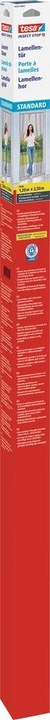 Produktbild tesa Insektenschutz STANDARD Lamellentür, Vorhang mit Klettverschluss, ohne Bohren (120 x 250 cm)