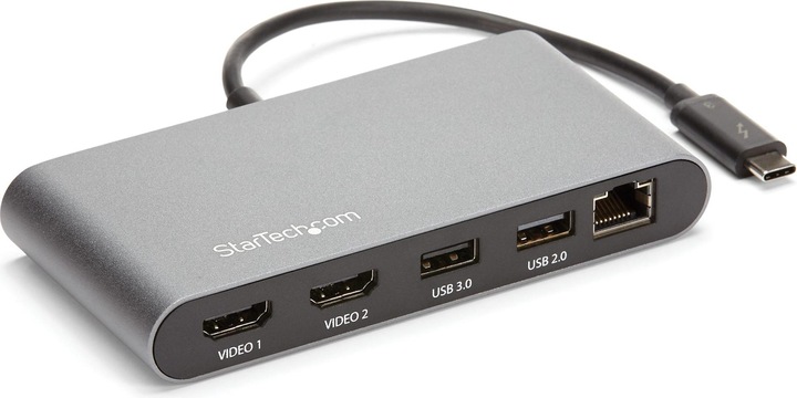 Actual product image CalDigit Thunderboltª 3 mini Dock Dual