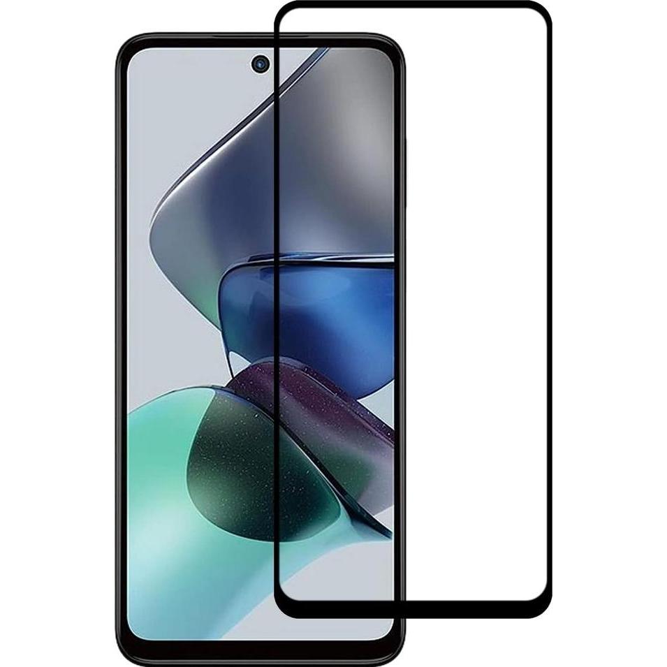 Screenguard Motorola Moto G23 Full Screen Panzerglas Schutzfolie 2.5D 9H (1 Stück, Motorola Moto G23), Smartphone Schutz...