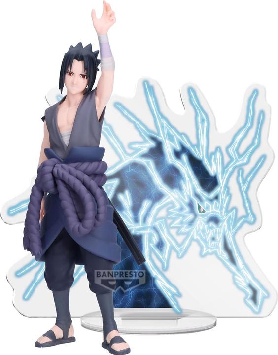 Produktbild Banpresto Naruto - Sasuke Uchiha Lightning from Heaven Panel Spectacle