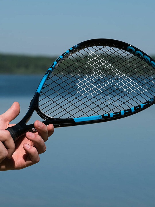 Actual product image Talbot Torro Speed badminton set 6600 LED