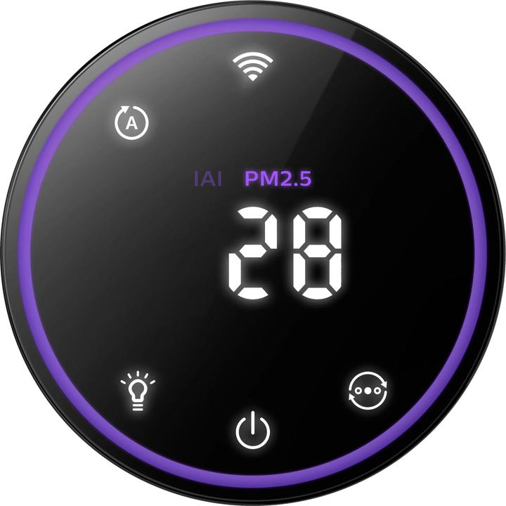 Actual product image Philips Air Purifier 1000i-serien (78 m²)