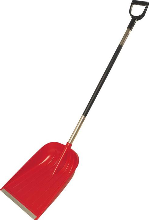 Produktbild Freund Victoria Allzweck Schaufel Kunststoff 360 x 450 mm mit Alu Stiel (Einsteckschloss)