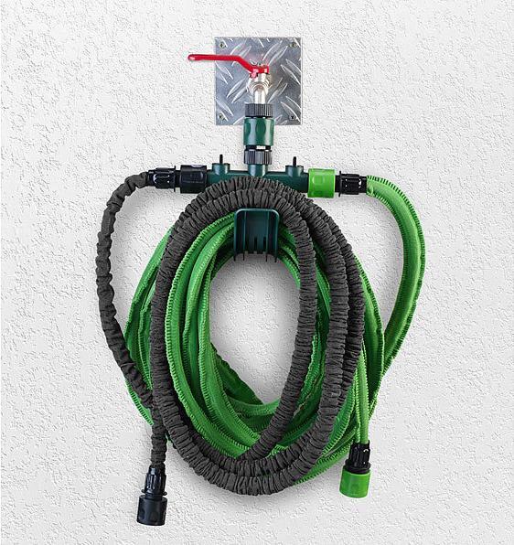 Image du produit Royal Gardineer Distributeur d'eau réglable à 2 voies (Raccord de tuyau)